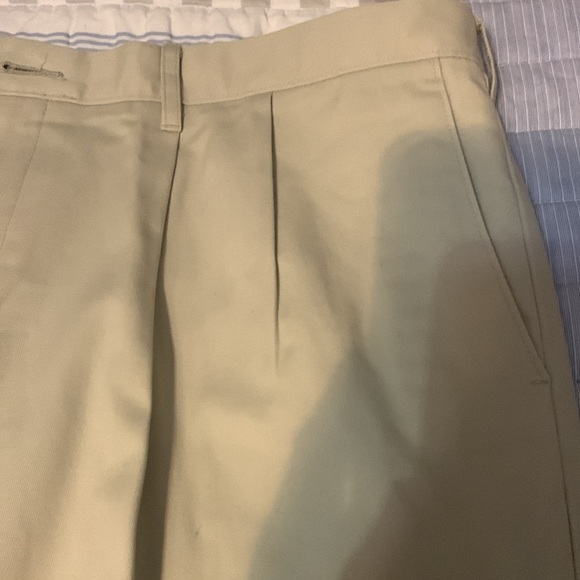 DOCKERS CUFFED DRESS PANTS:  SIZE 40 W by 30 L: NWT - Picture 7 of 10